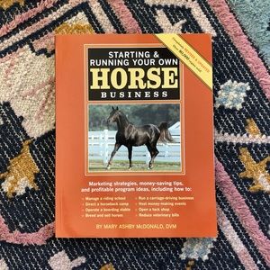 Starting & Running Your Own Horse Business